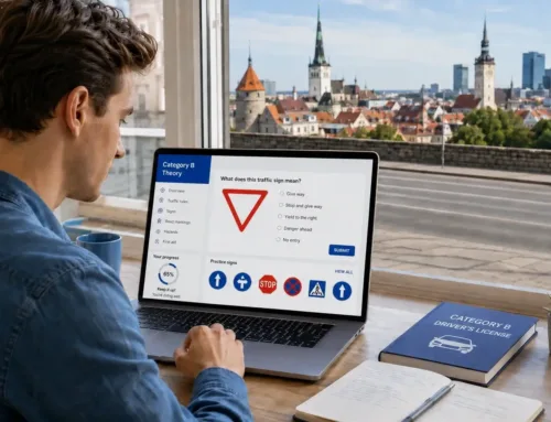 E-Driving School in Tallinn for Category B and the ARK Theory Exam