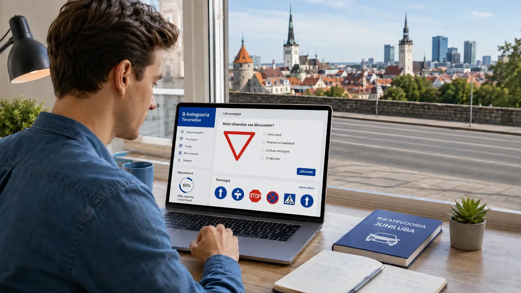 E-Autokool Tallinnas