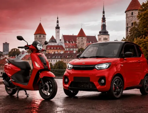 Mopeed ja mopeedauto Tallinnas: kõik, mida pead teadma AM kategooria kohta